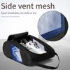 Outdoor Golf Shoe Bag for Travel Breathable Zippered Sports Golf Shoe Carrier Bags for Men Women