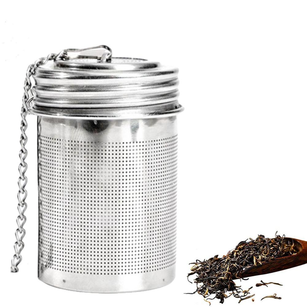 with Extended Chain Tea Ball Hook to Brew Tea Infuser Cooking Infuser Tea Strainer Filter