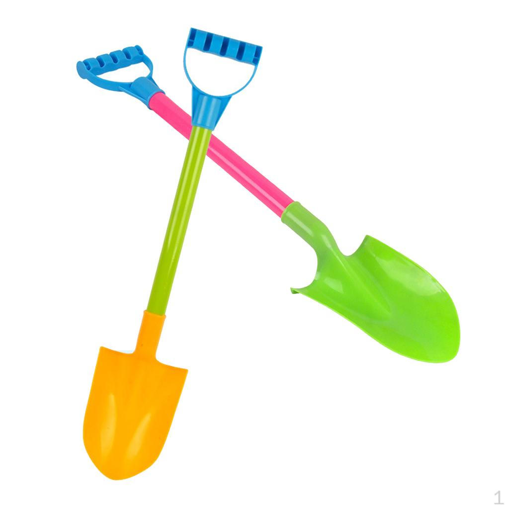 

Детская мини-лопата, лопата, инструменты для пляжного отдыха, набор игрушек, 2 шт.