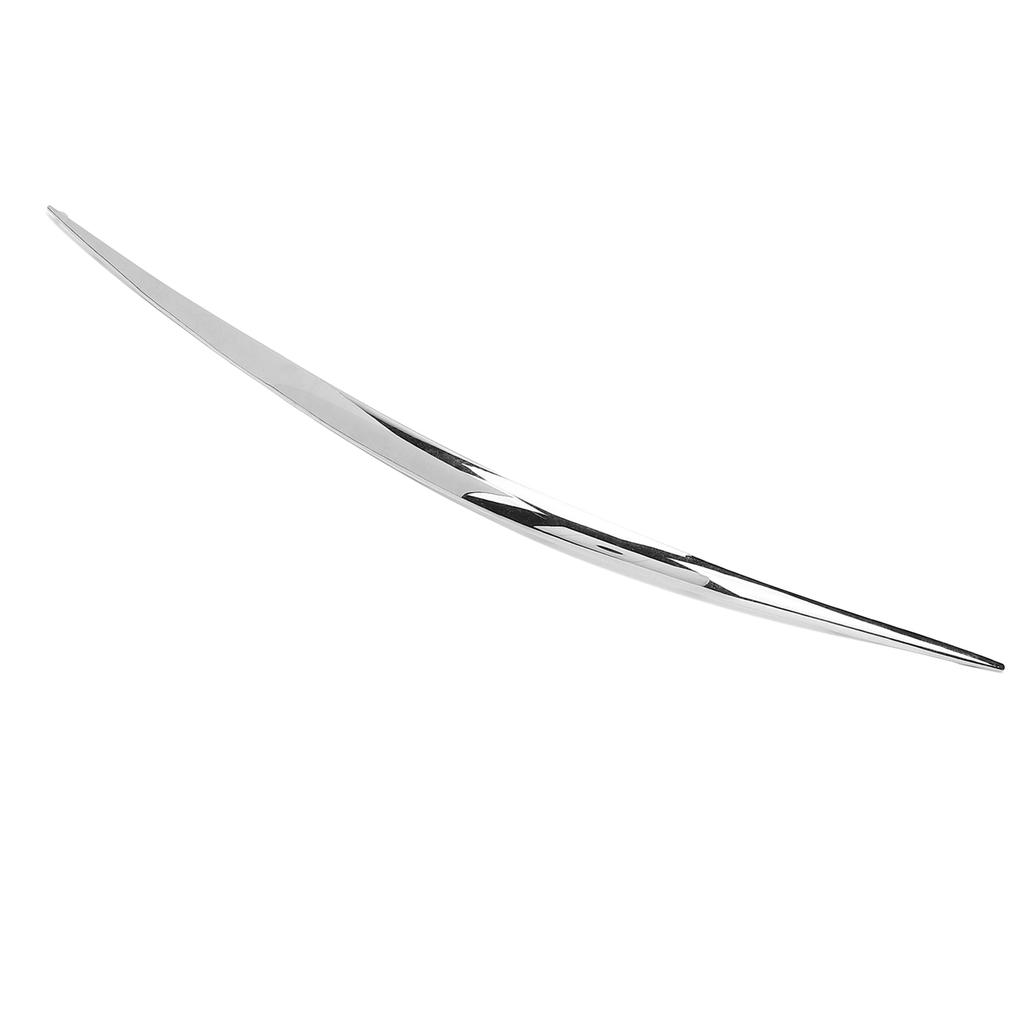 Ornament Moldură Bară Față Crom Aspect Sportiv Bandă Moldură Ornament Bară pentru Eclass E55 E500 E350