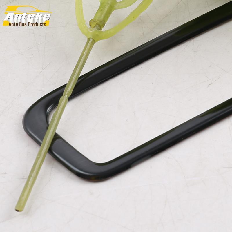 Autocollants Décoratifs de Sortie d'Air du Panneau Avant XT4 pour 18 Modèles