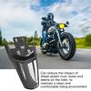 Motorcycle Rear Mudguard Protective Carbon Fiber Pattern Sturdy Rear Mudguard Protector Replacement for SurRon Light Bee X S