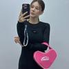 EMIS HEART TOTE BAG (Pink, Blue)