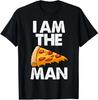 Men's and Women's T-shirts NEW LIMITED I Am A Pizza Man Tee Shirt Funny Women Gift Idea T-Shirt Size S-3XL