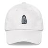 Cartoons Penguin Embroidery Shade Baseball Cap Hip Hop Unisex Adjustable Spring Autumn Solid Color Dad Hat Peaked Cap