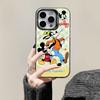 Fun cartoon music note mickey goofy dog for iphone11promax apple 11pr mobile phone case 11 new models
