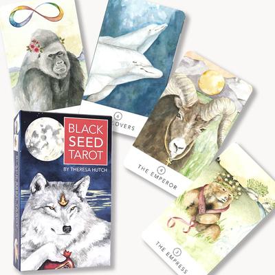 Leitura de Tarô Semente Negra Manual de Instruções Japonês Tarô Autêntico 78 Cartas Tarô, Instruções, Incluído, Cartas,