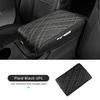 Universal Car Armrest Box Height Pad Support Storage Cushion For KIA Proceed Sorento Cerato Optima Sportage Ceed Niro Soul  VU8