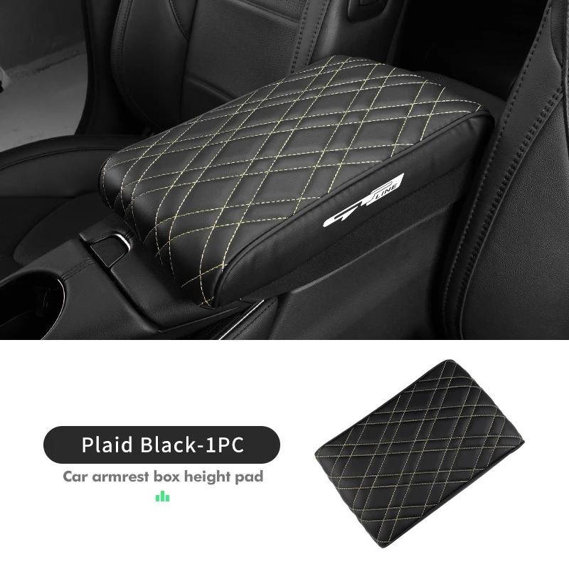 Universal Car Armrest Box Height Pad Support Storage Cushion For KIA Proceed Sorento Cerato Optima Sportage Ceed Niro Soul VU8