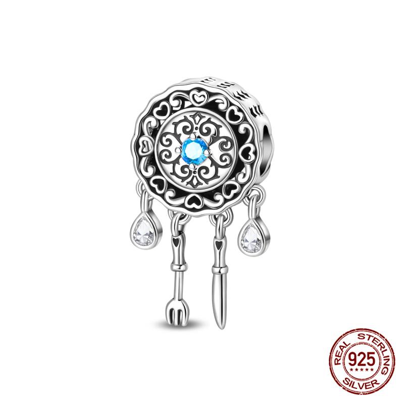 New In Original Charms Copper Glow In Skull And Pumpkin Charms Beads Fit 3Mm Original Bracelet For Women Diy Jewelry Gifts