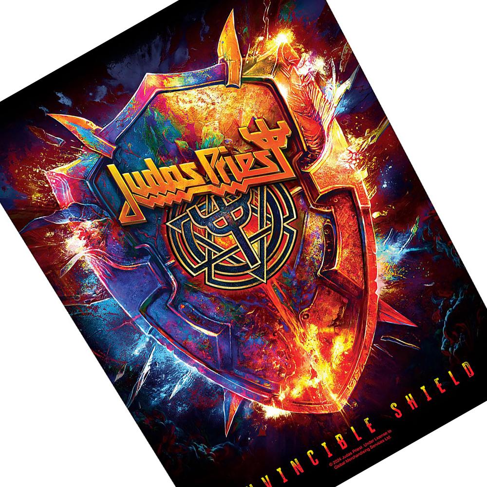 Judas Priest Invincible Shield Patch