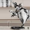 Multi-Jointed Medieval Soldier Model Movable Joint Knight Hinge Action Figure Rotatable Joint Knights Armored 3d Action Figure