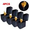 Fun Gag Birthday Gift Accessories Desk Decoration Surprise Gift Box Toys Middle Finger In the Box Supplies Crafts Decor Figurine