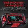 Voltage Temperature Detection 12V 6A Car Battery Charger Multiple Protection Digital LCD Display For Car SUV Motorcycle Truck Intelligent Pulse Repair
