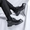 Herren Herbst Kleine Lederschuhe Neue Mode Plateau Neuer Trend Vielseitige Japanische Koreanische Business Casual Schuhe Anzug Herrenschuhe