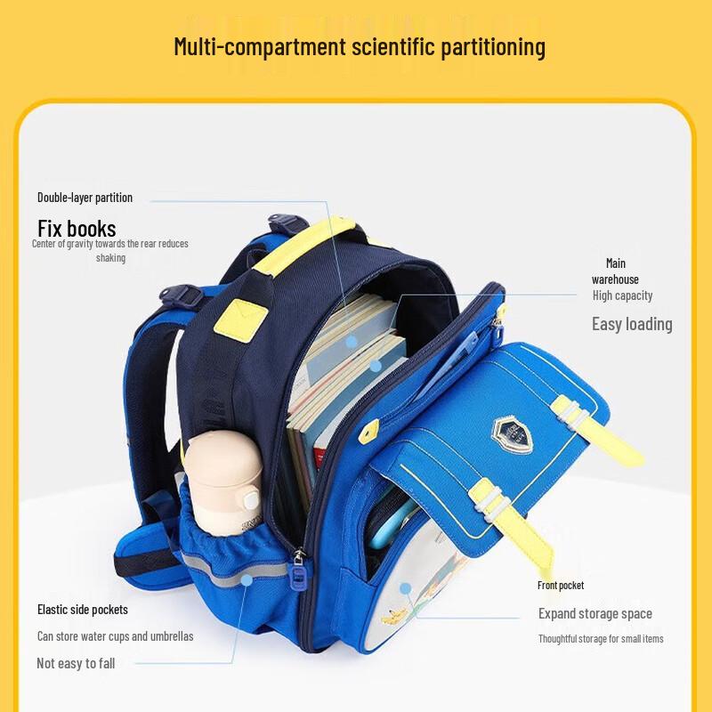 Karaya Pokémon Ergonomic Kids School Backpack