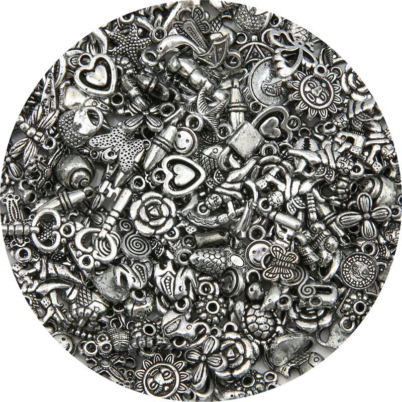 Retro Baroque DIY Acrylic Beads Kit: Handmade Necklace & Bracelet Jewelry Accessories
