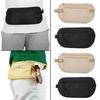 1 Pcs Woman Simple Running Sports Mobile Phone Bag Ultra-Thin Invisible Travel Waist Bag Multi-Function Waterproof Cycling Bag