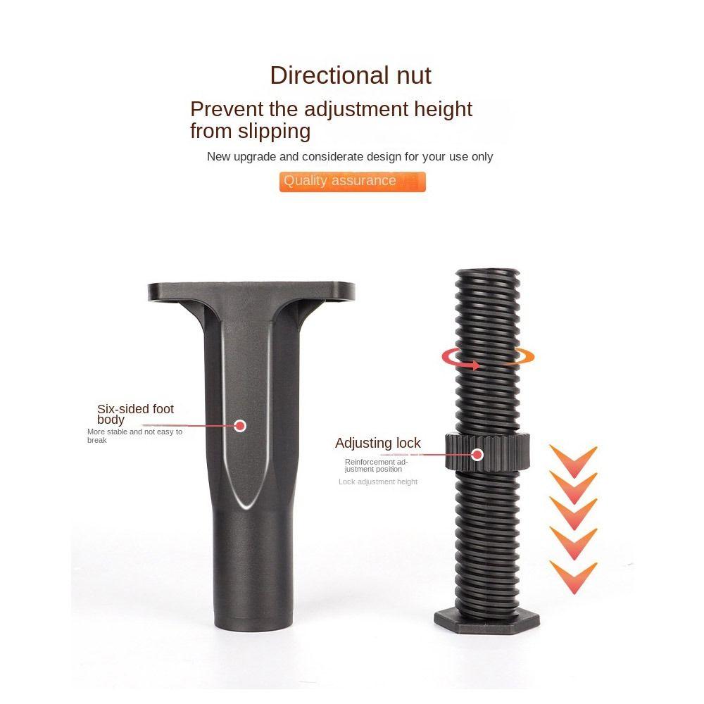 Heightening Bed Beam Support Feet Reinforced Telescopic Bearing Bracket Furniture Leg Cabinet