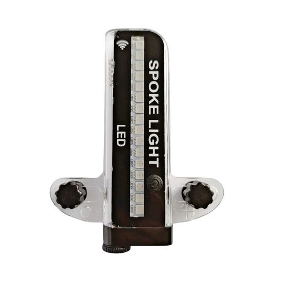 Bike Spoke Light IPX6 Waterproof Night Riding Safety Warning Lamp 32 LED Bicycle Rim Wheel Decoration Tire Lamp Bike Accessories