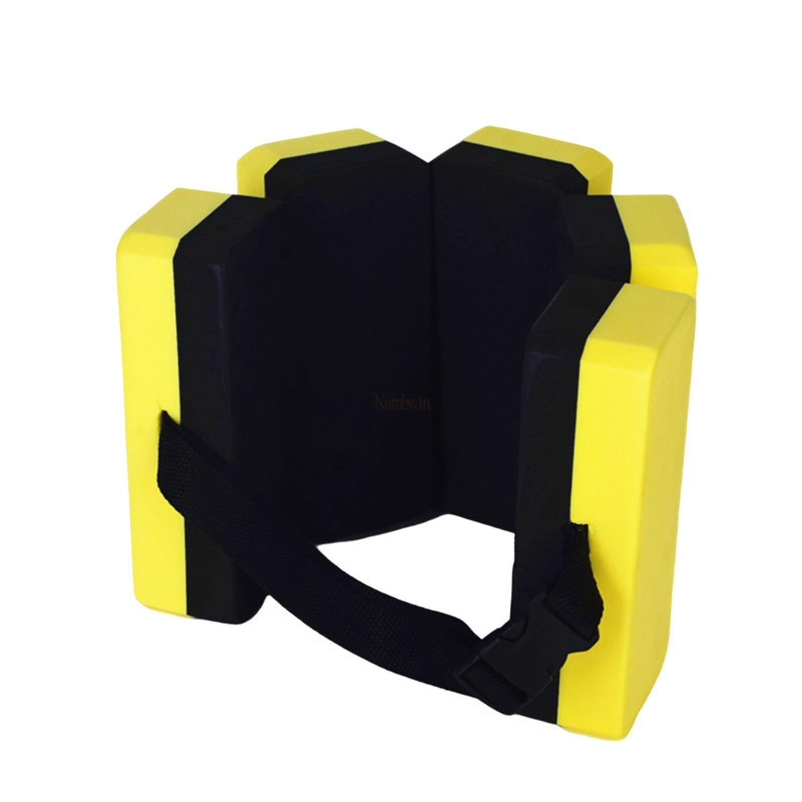 

Back Kickboard, Swimming Belt, Adjustable Water Running Jogging Belt, Buoyancy Belt, Swimming Kickboard, Children s Adult Beginner Belt One Size жёлтый