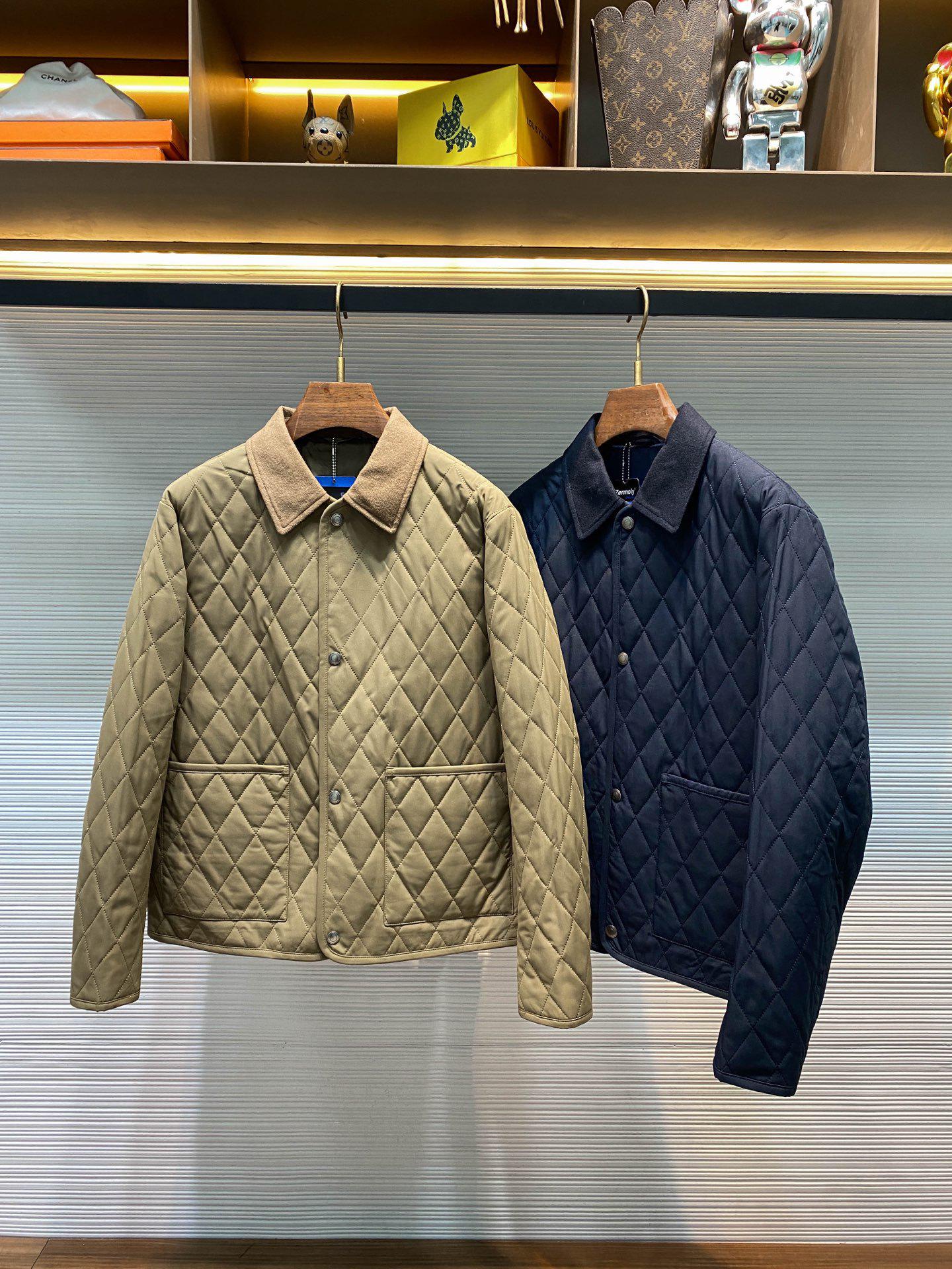 

LP Men s Lightweight Cotton Jacket: Warm, Stylish, Mature Old Money Lapel Design for Business Casual Wear. Large хакі