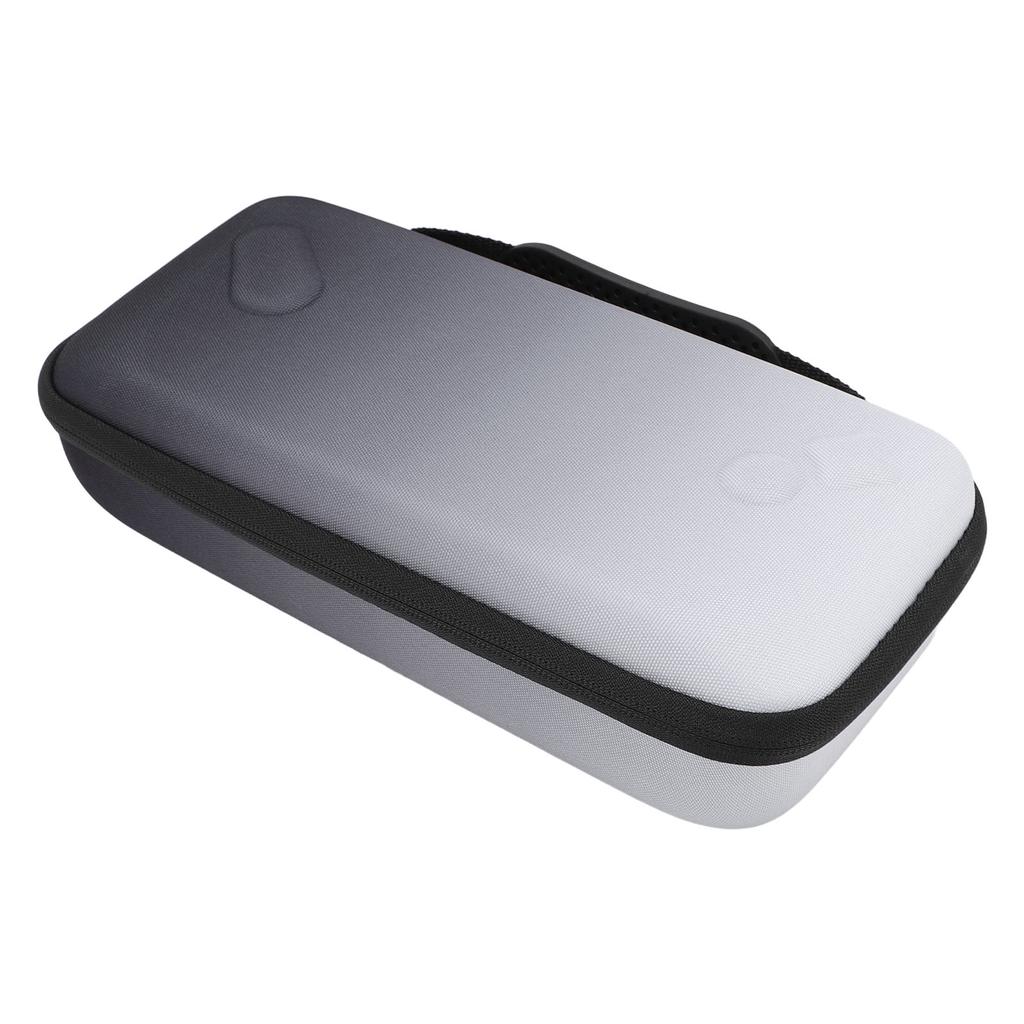 Hard Shell Travel Case for ROG Ally 2023 Gaming Handheld and Accessories Portable Storage Bag with Net Pocket