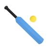Cricket Bat Kid Practice Outside Play Baseball Toy Children Sports Toys Blue