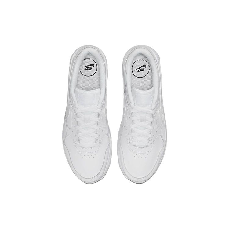 Nike Air Max Leather SC Triple White Men Sneakers DH9636-101