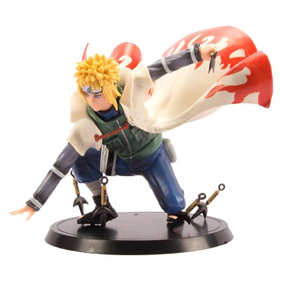 Naruto Anime Namikaze Minato Figure Model Toys Bedroom Decoration Holiday Gift
