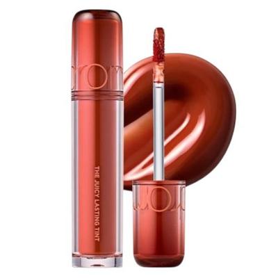 Juicy Lasting Tint 13 Eat Dotori — Deep Nutty Brown Glossy Long-Lasting Lip Tint