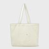 Clover Heart Ribbon Eco Bag Ivory