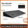 Heavy-Duty Electric Vehicle Curb Ramp Mat