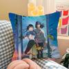 M-Makoto Anime S-Shinkai Cushion Cover Decorative Pillow Sofa Home Decor Case Pillow Cases