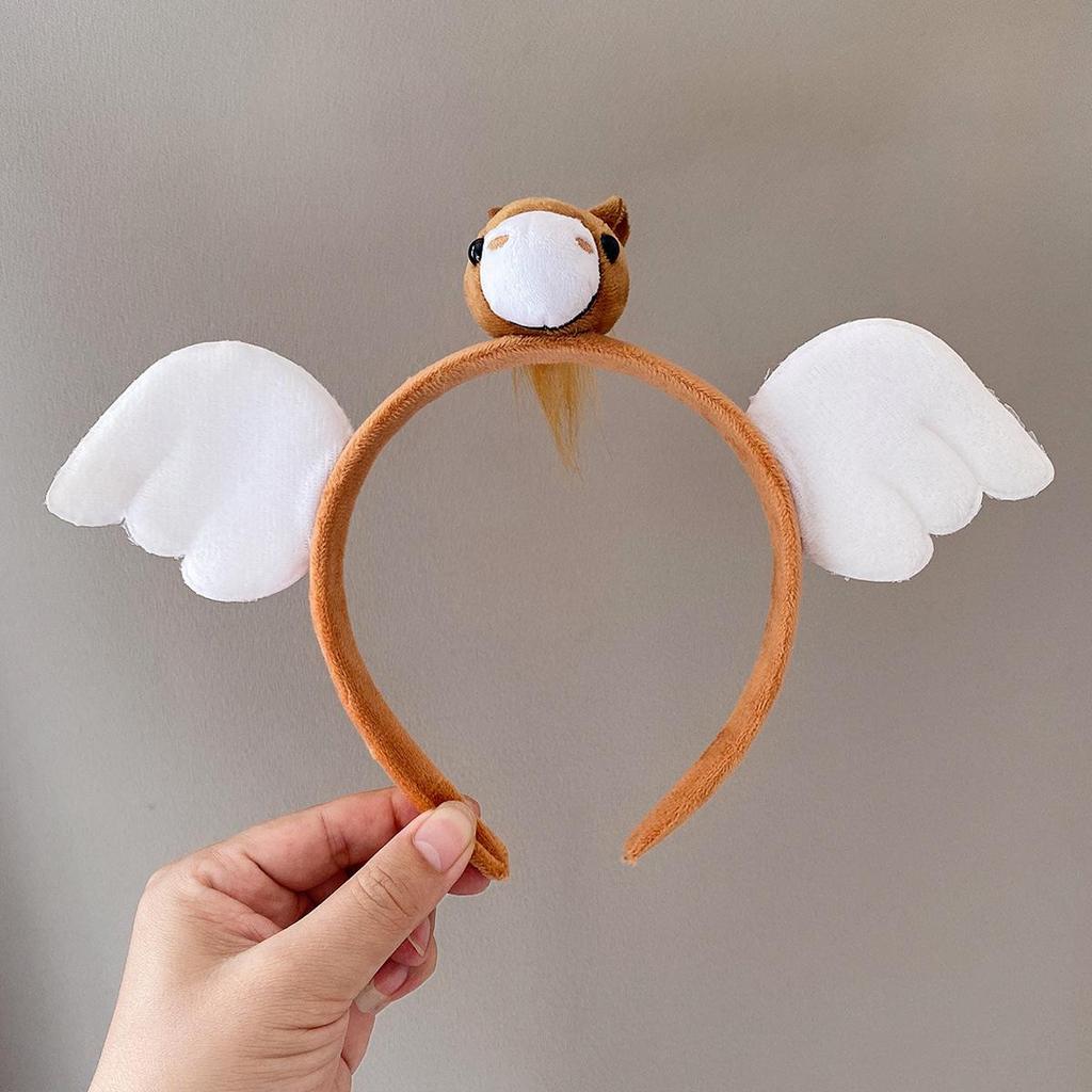 Entzückendes Pferde-Haarband - Haar-Accessoire für das Sternzeichen-Jahr