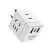 Rubik's Cube Socket USB Stereo Plug Intelligent Mini Multifunctional Fast Charging Creative Vertical Plug-In Board With Cable