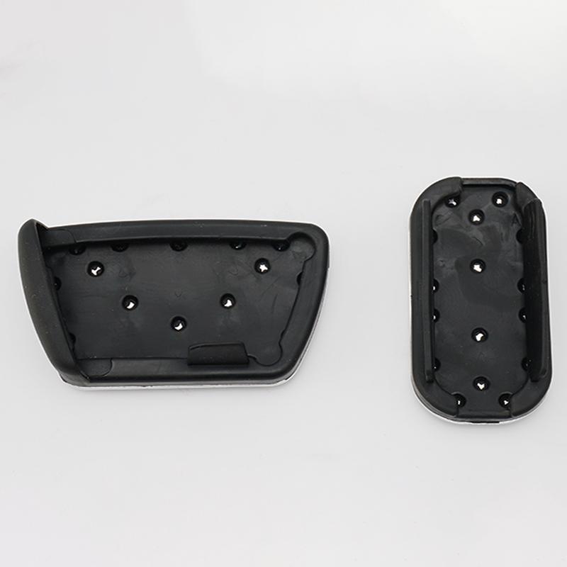 For Toyota Corolla E210 Fortuner 2019 2020 2024 2024 2024 2024 Car Accelerator Gas Pedal Brake Pedals Non Slip Cover Accessories