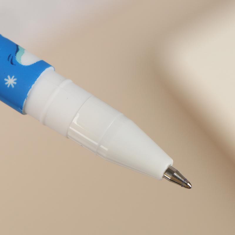 7 ks Tužka Včela Králík Žirafa 0,5 mm Barevná Náplň do Tužky Neutrální Tužka Kreslená Zvířata Stíratelný Gel Pro Psaní Školní Potřeby