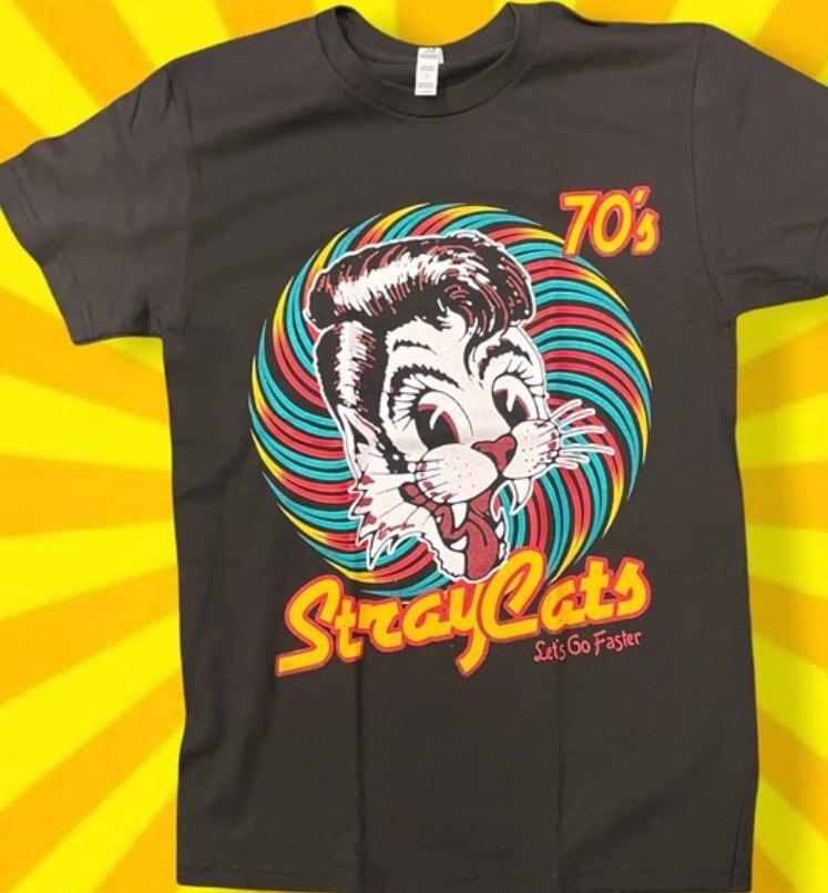 

Stray cats graphic Tshirt ! 4XL