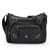 Mehrere Taschen Weiches Leder Umhängetasche Luxus Geldbörsen Handtaschen Damen Tasche Designer Schulter Messenger Bags für Damen