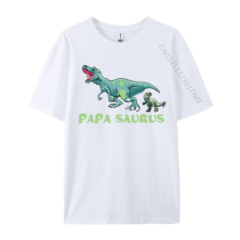 

Papasaurus Tshirt Premium Cotton Unisex Tops T Shirt VALENTINE DAY T Shirt 2024 Newest Fashion Tops Shirts S