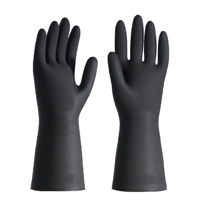 

LijiuHong Acid and Alkali Resistant Latex Gloves