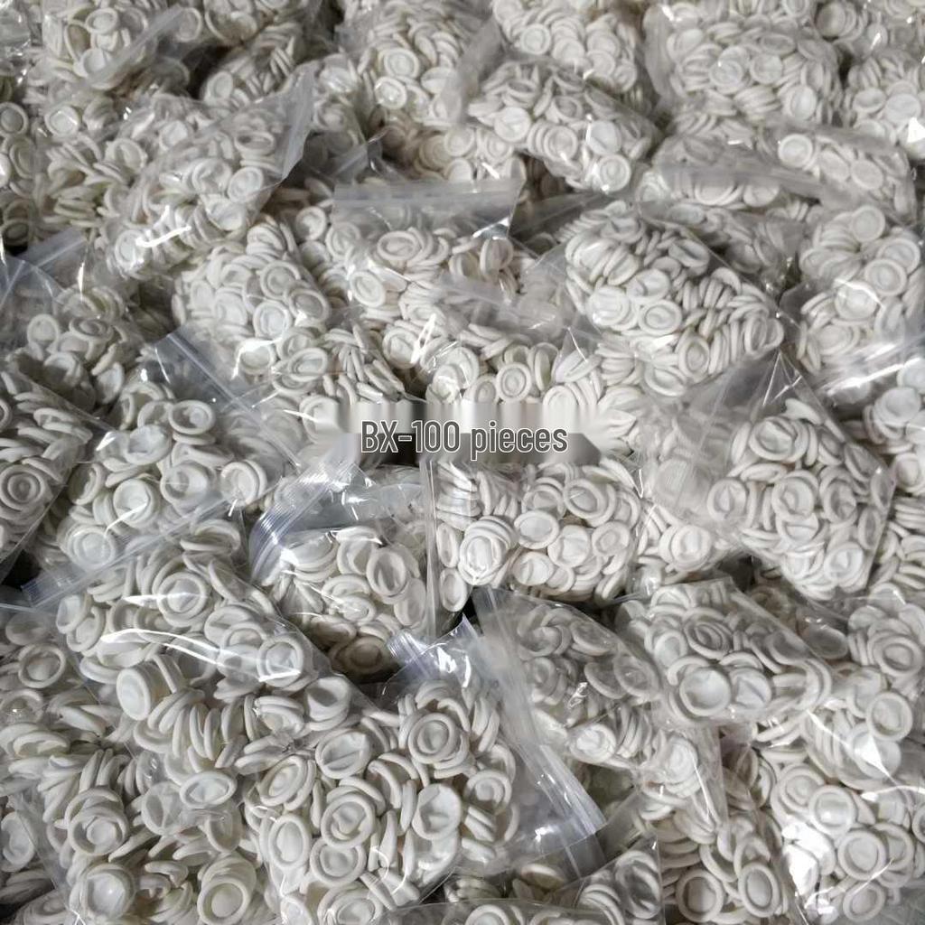 Thick Latex Finger Cots: Dustproof, Rolled Edge, Disposable Protection