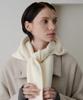 BIBYSEOB Muffler Balaclava Ivory [T54]