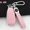 New Tpu Car Remote Key Cover Case Shell Fob For Ford Fiesta Focus 3 4 Mondeo Ecosport Kuga Focus C-Max St Escape Keychain Holder