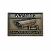 SurveillanceGuardPro™ Vintage Iron Sheet Painting | Surveillance  Sign | Durable Tinplate with Camera Graphic