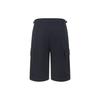 Li Ning Golden Era Solid Color Casual Shorts Men Shorts Black AKST043-1