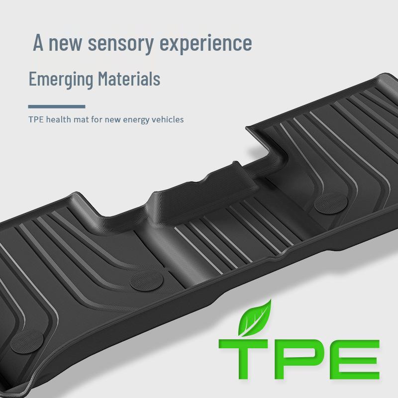 Volkswagen ID.7 VIZZION TPE Floor Mats - Eco-Friendly, Car-Specific, All-Weather