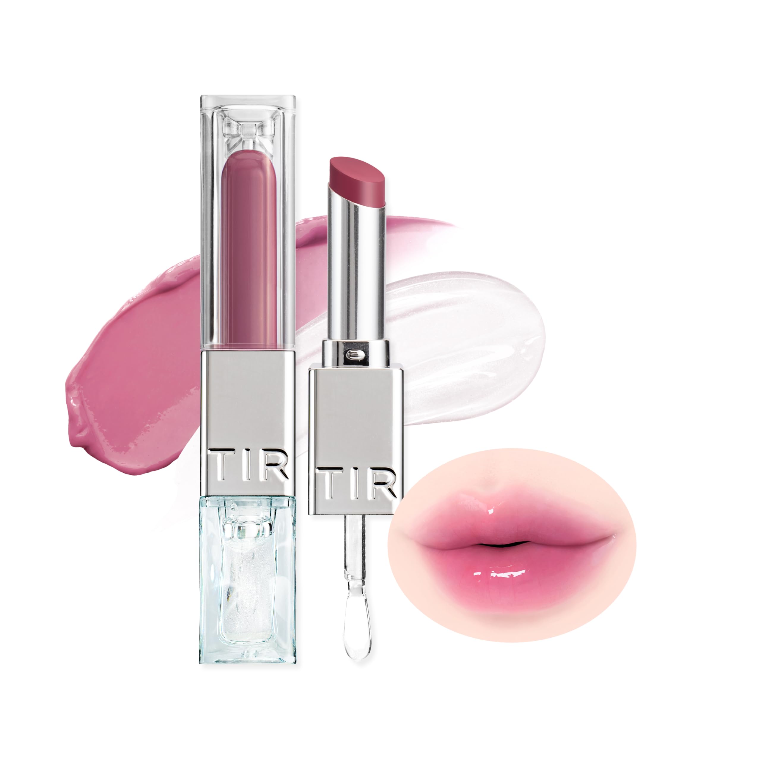 

MELTING GLOW DUAL LIP Тающий блеск для губ HUG BALM [TIRTIR] [TIRTIR] (06 ЛИЛОВЫЙ, 1,5 г+ПЛАМПЕР 1,5 г)