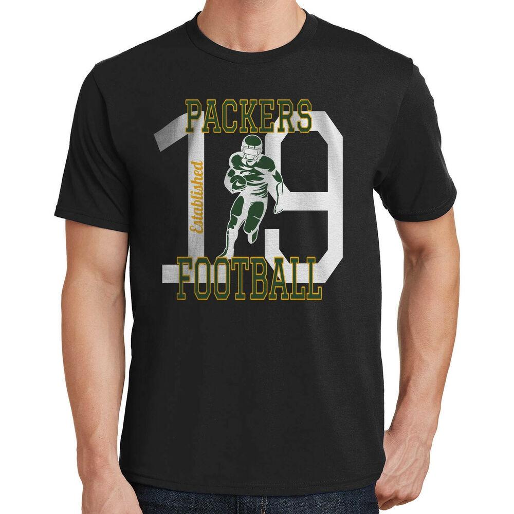 

Packers Football Unisex T-shirt Green Bay Sports